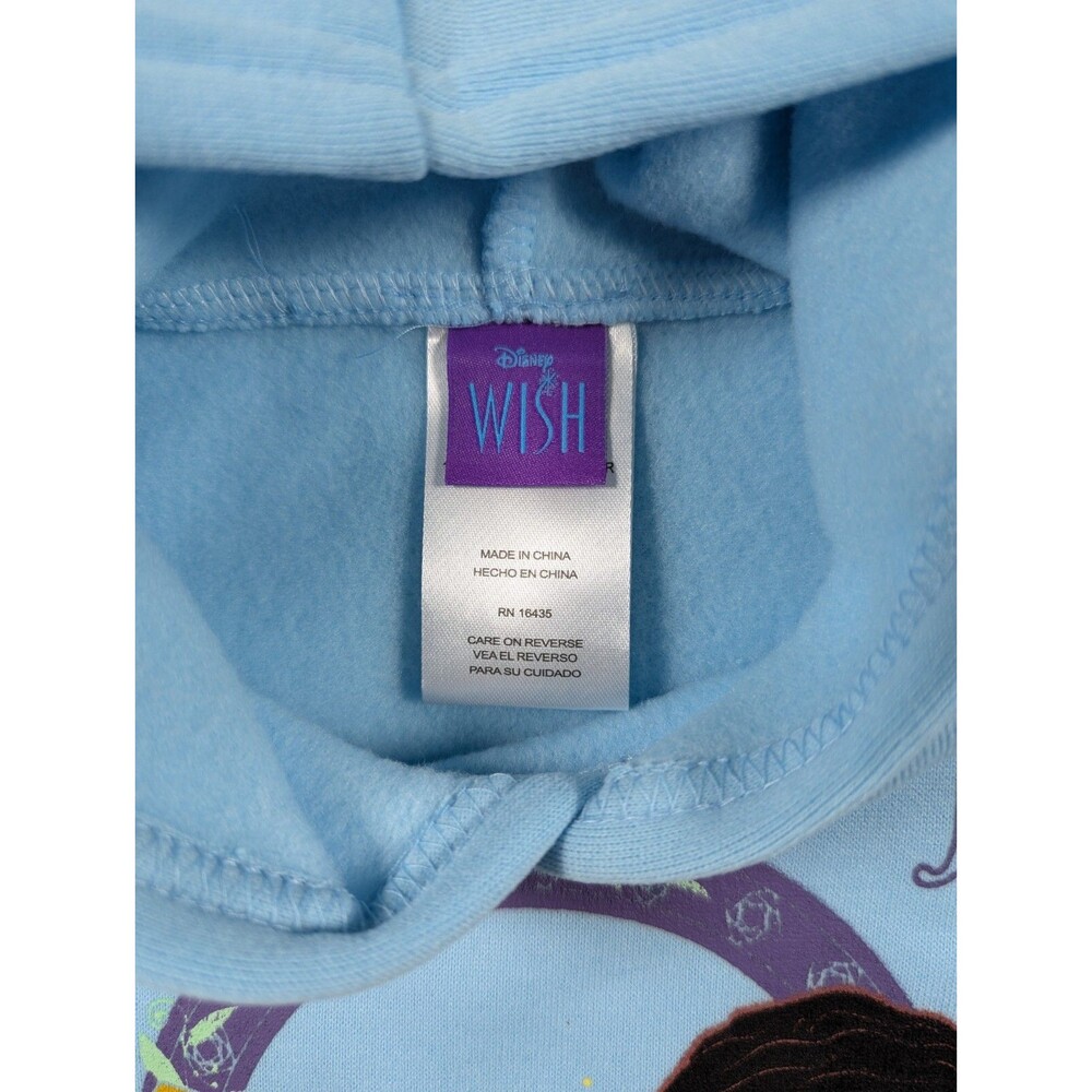 Disney Wish - Asha - Blue Sweatshirt & Pants - Youth - Size 6X - Picture 7 of 14